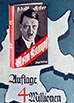 Mein Kampf, Adolf Hitler, Auflage 4 Millionen